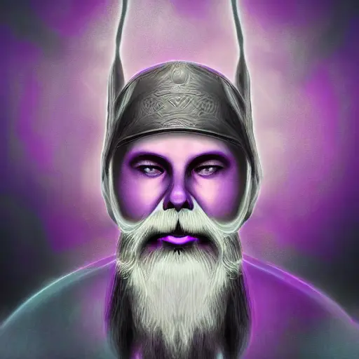 A Purple Wizard